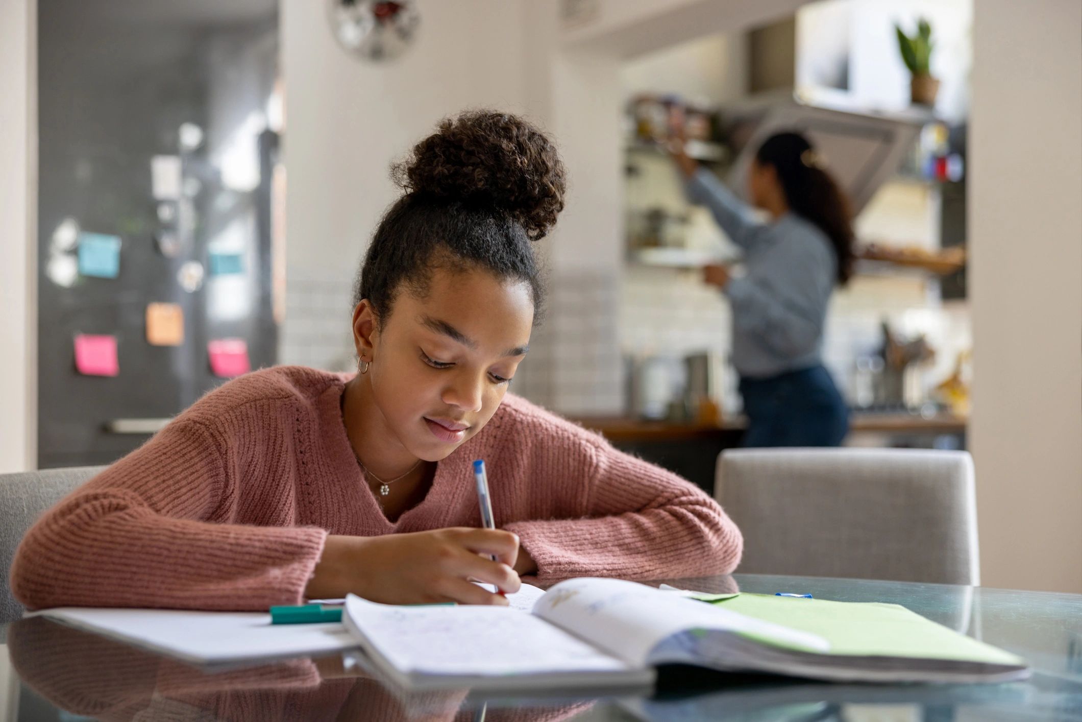 family journal writing