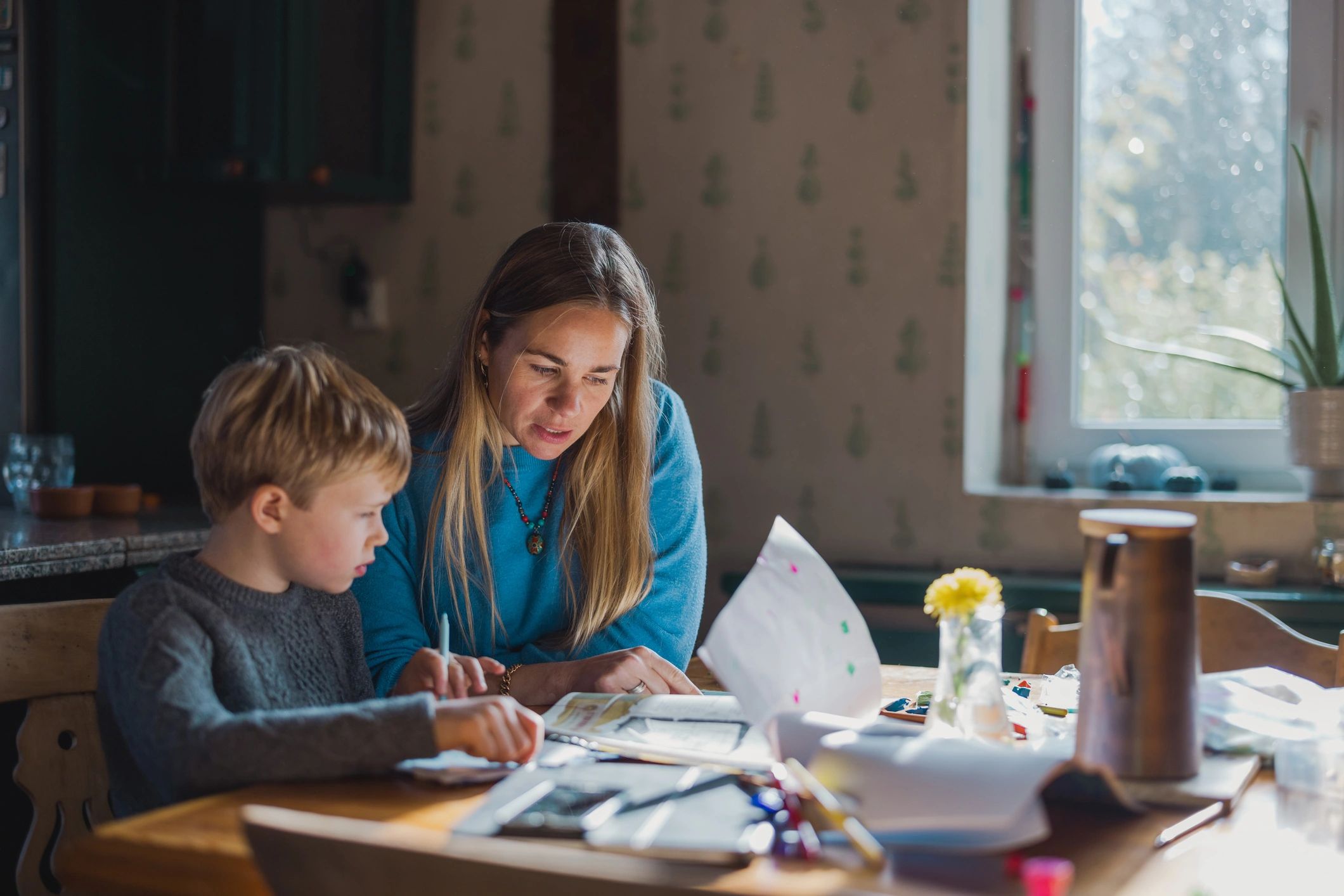 homeschooling at home