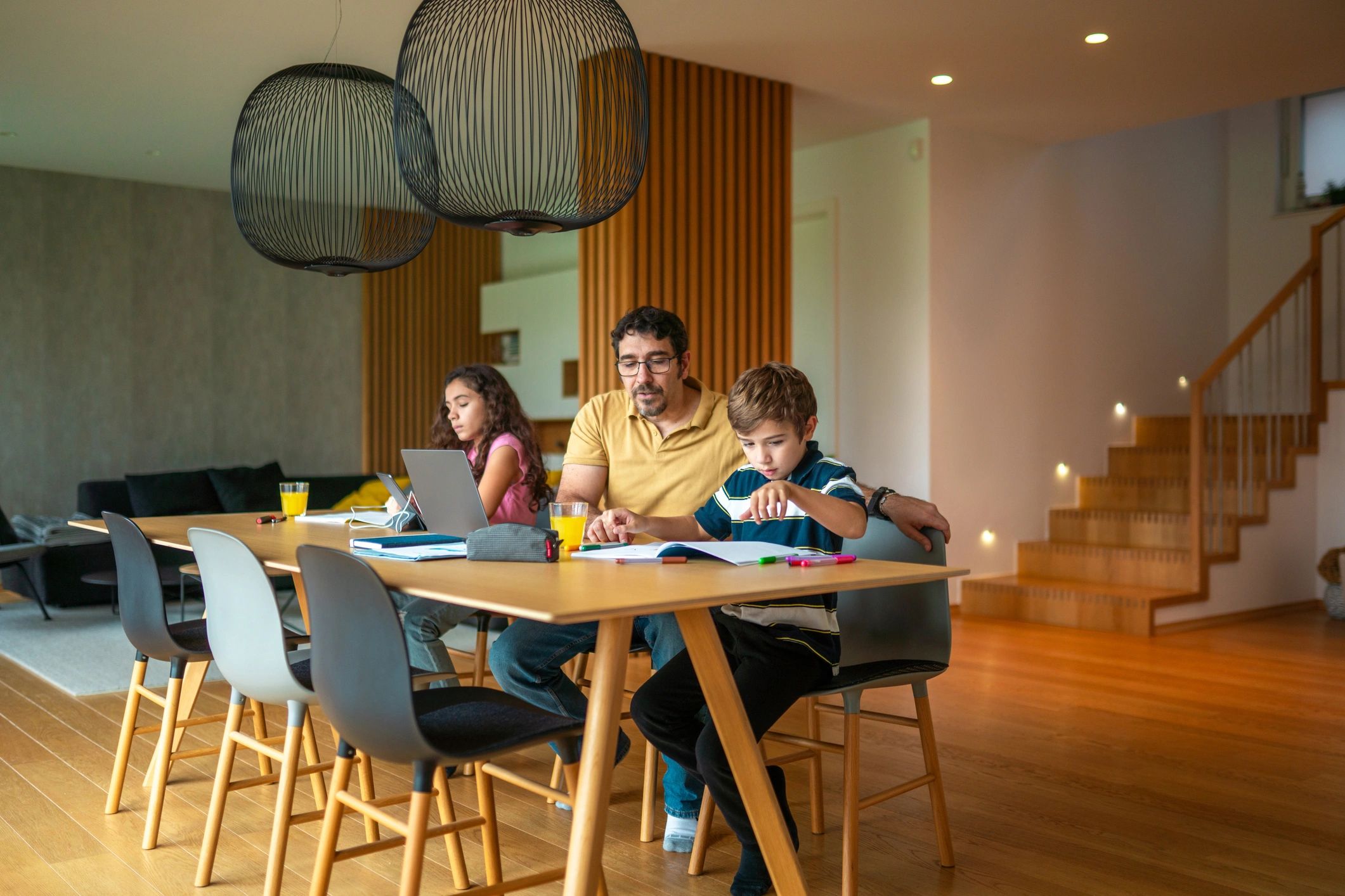 homeschooling at home