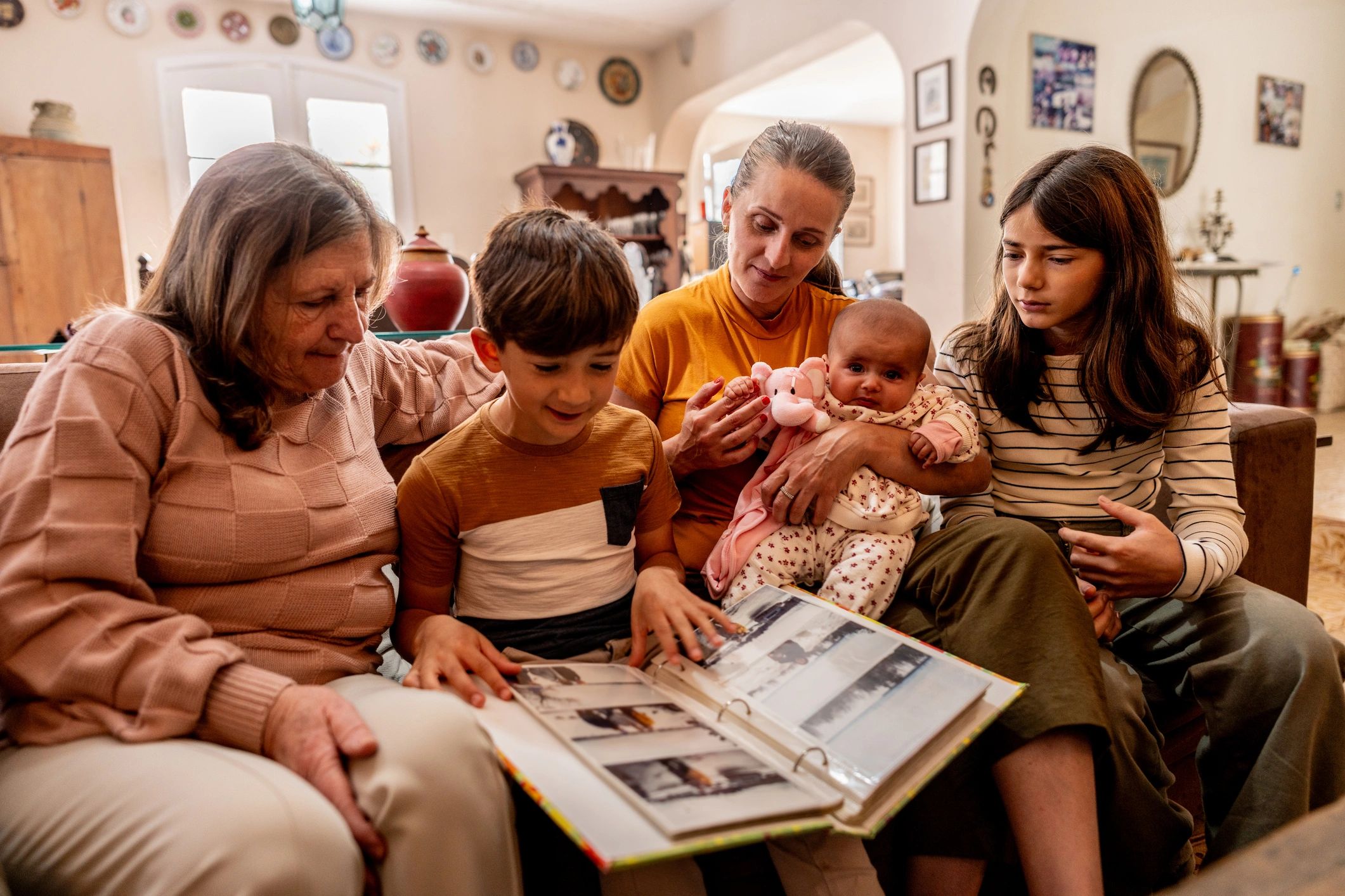 family journal memories